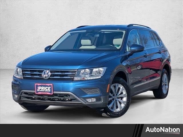 2018 Volkswagen Tiguan SE 4Motion