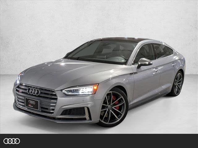 2019 Audi S5 Sportback 3.0T quattro Premium Plus AWD