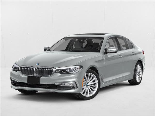 2019 BMW 5 Series 530i Sedan RWD