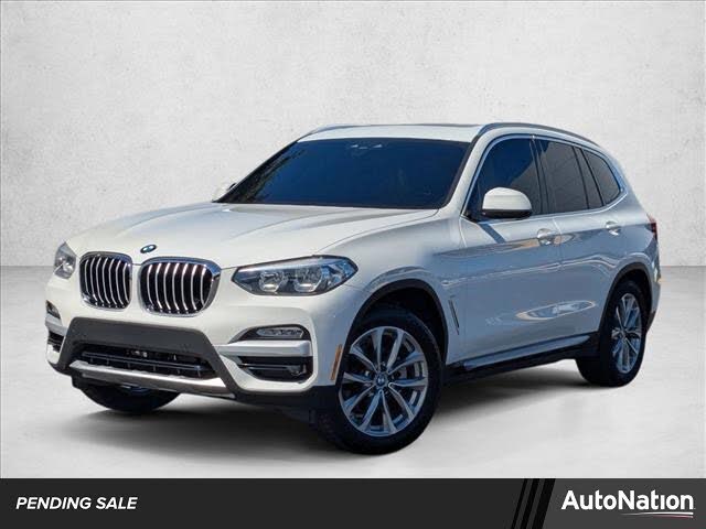 2019 BMW X3 sDrive30i RWD