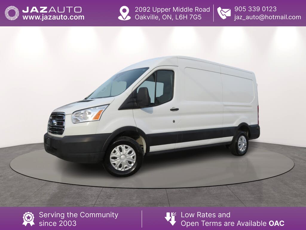 Ford Transit Cargo 250 Medium Roof LWB RWD with Sliding Passenger-Side Door 2019