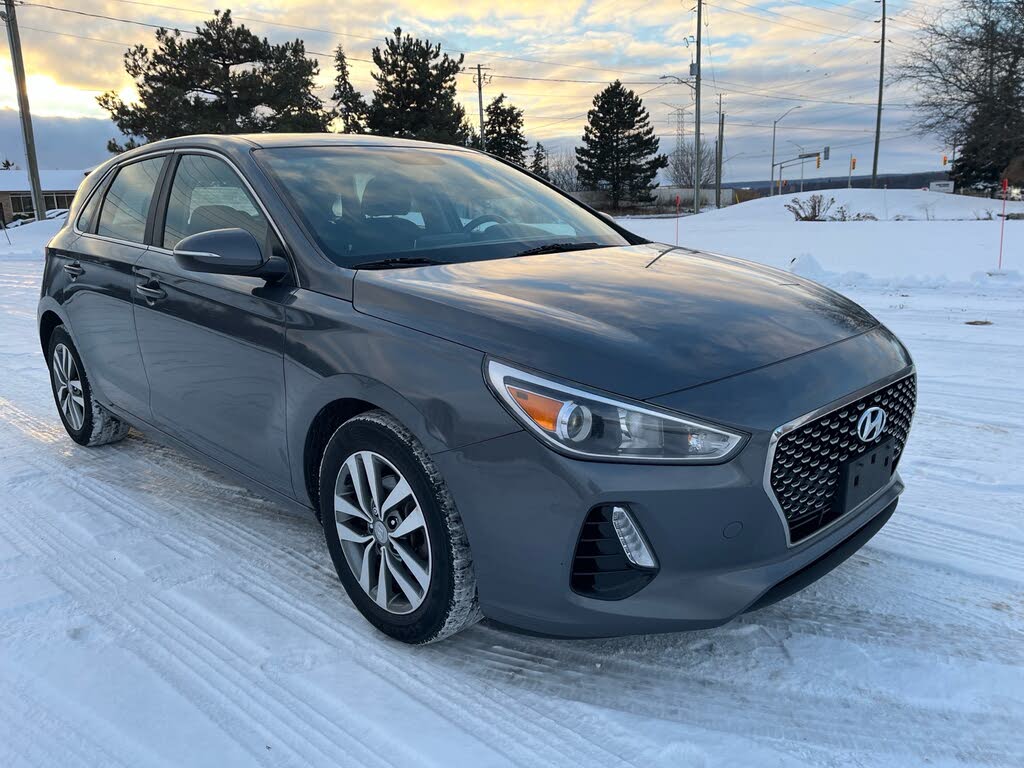 2019 Hyundai Elantra GT Preferred FWD