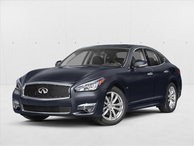 2019 INFINITI Q70 3.7 Luxe RWD