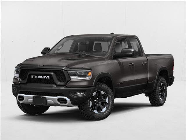 2019 RAM 1500 Rebel Quad Cab 4WD