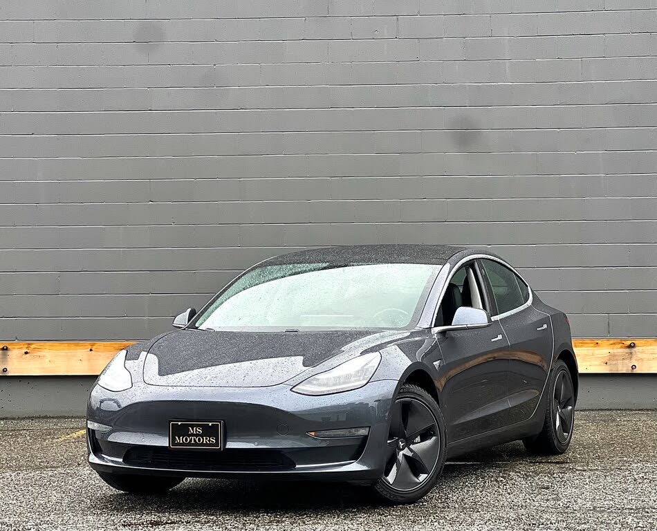 2019 Tesla Model 3 Standard RWD