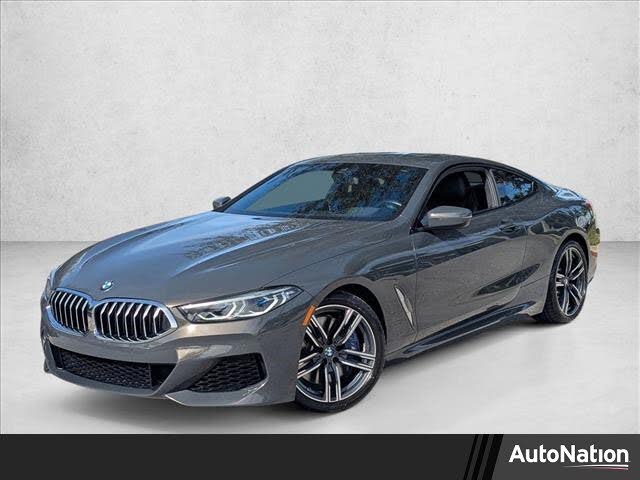 2020 BMW 8 Series 840i Coupe RWD