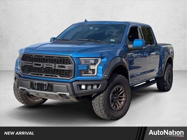 2020 Ford F-150 Raptor SuperCrew 4WD