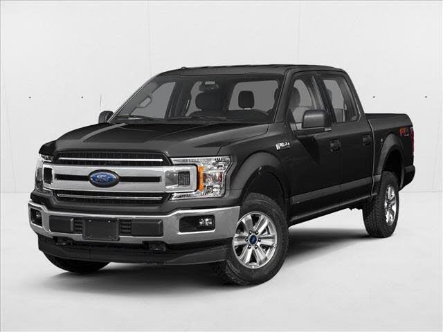 2020 Ford F-150 XLT SuperCrew 4WD