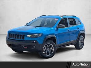 Jeep Cherokee Trailhawk 4WD
