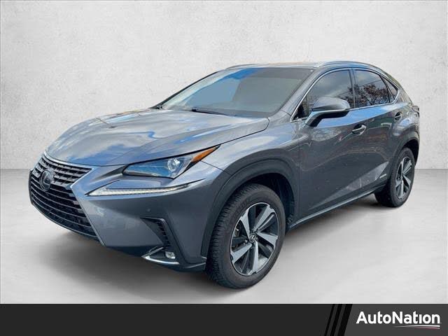 2020 Lexus NX Hybrid 300h AWD