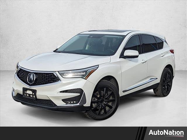 2021 Acura RDX SH-AWD with Advance Package