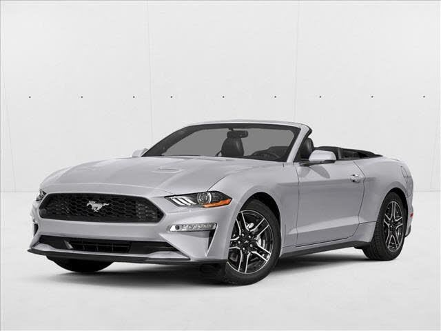 2021 Ford Mustang EcoBoost Premium Convertible RWD