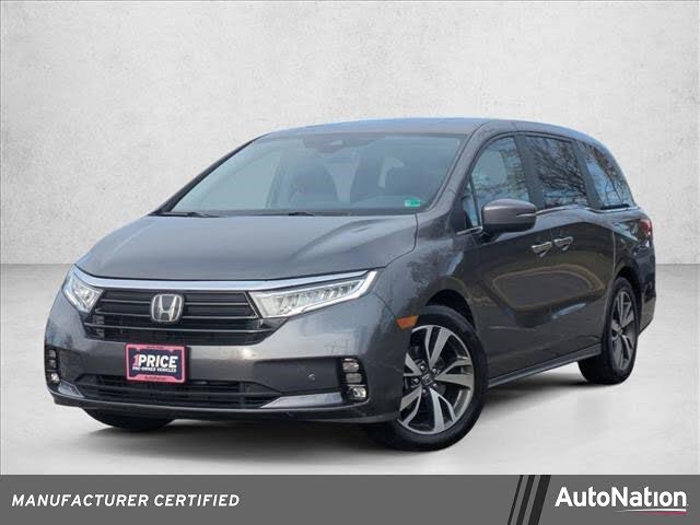 2021 Honda Odyssey Touring FWD