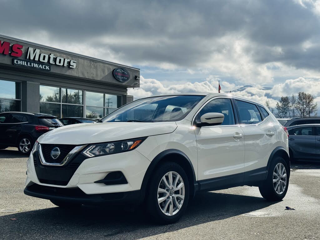 2021 Nissan Qashqai S AWD