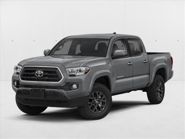2021 Toyota Tacoma SR5 V6 Double Cab 4WD