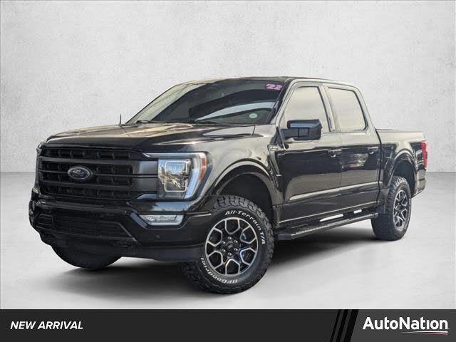 2022 Ford F-150 Lariat SuperCrew 4WD