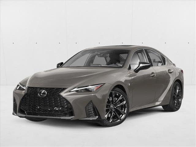 2022 Lexus IS 350 F Sport RWD