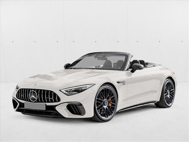 2022 Mercedes-Benz SL-Class AMG SL 63 4MATIC