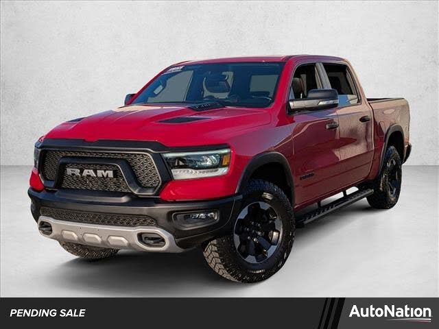 2022 RAM 1500 Rebel Crew Cab 4WD