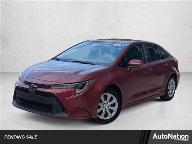 2022 Toyota Corolla LE FWD