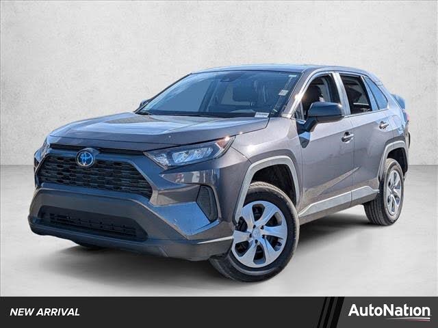 2022 Toyota RAV4 LE FWD