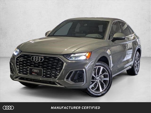 2023 Audi Q5 Sportback quattro Premium Plus S Line 45 TFSI AWD