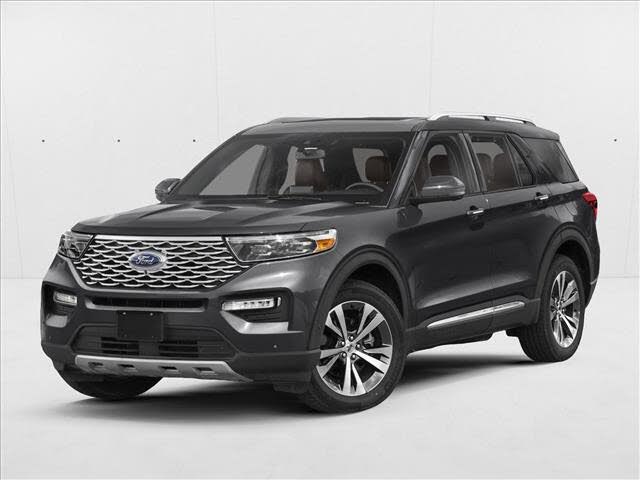 2023 Ford Explorer Platinum AWD