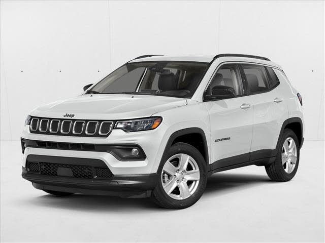 2023 Jeep Compass Latitude 4WD