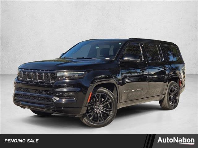 2023 Jeep Grand Wagoneer Series II 4WD