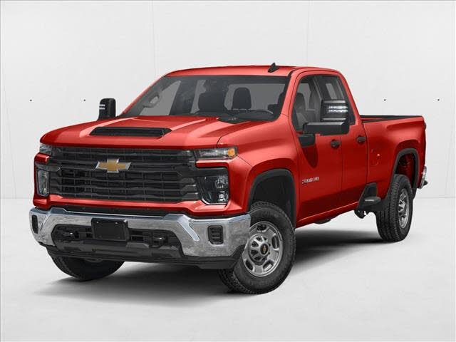 2024 Chevrolet Silverado 2500HD LT Double Cab 4WD