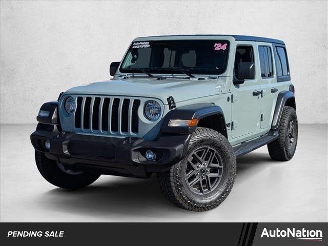 2024 Jeep Wrangler Sport S 4-Door 4WD