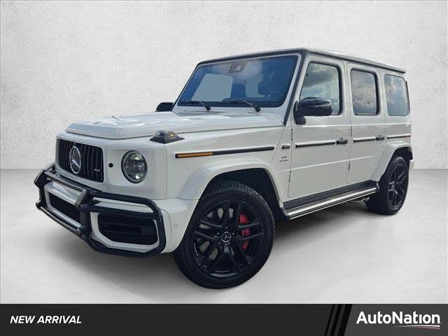 2024 Mercedes-Benz G-Class AMG G 63 4MATIC