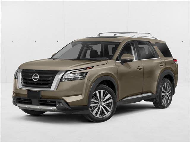 2024 Nissan Pathfinder Platinum FWD