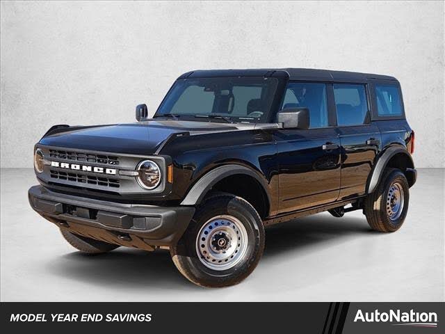 2025 Ford Bronco 4-Door 4WD