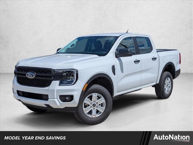 2025 Ford Ranger XL SuperCrew RWD