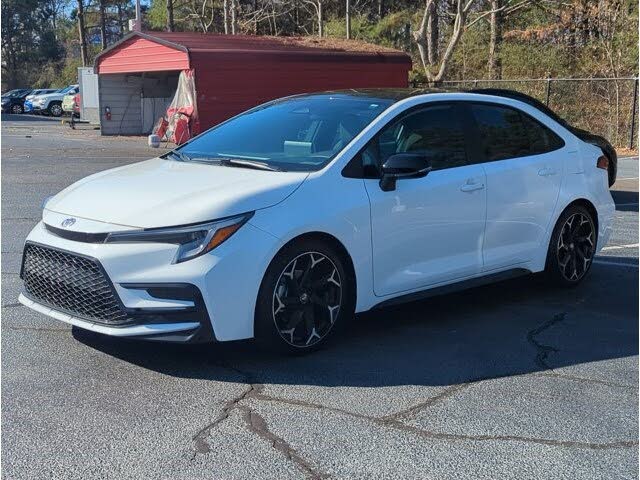 2025 Toyota Corolla FX FWD