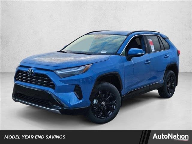2025 Toyota RAV4 Hybrid SE AWD