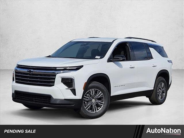 2026 Chevrolet Traverse LT FWD