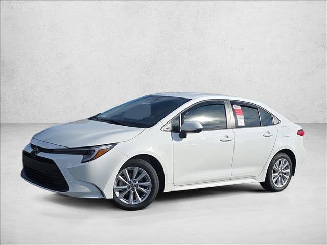 2026 Toyota Corolla Hybrid LE FWD