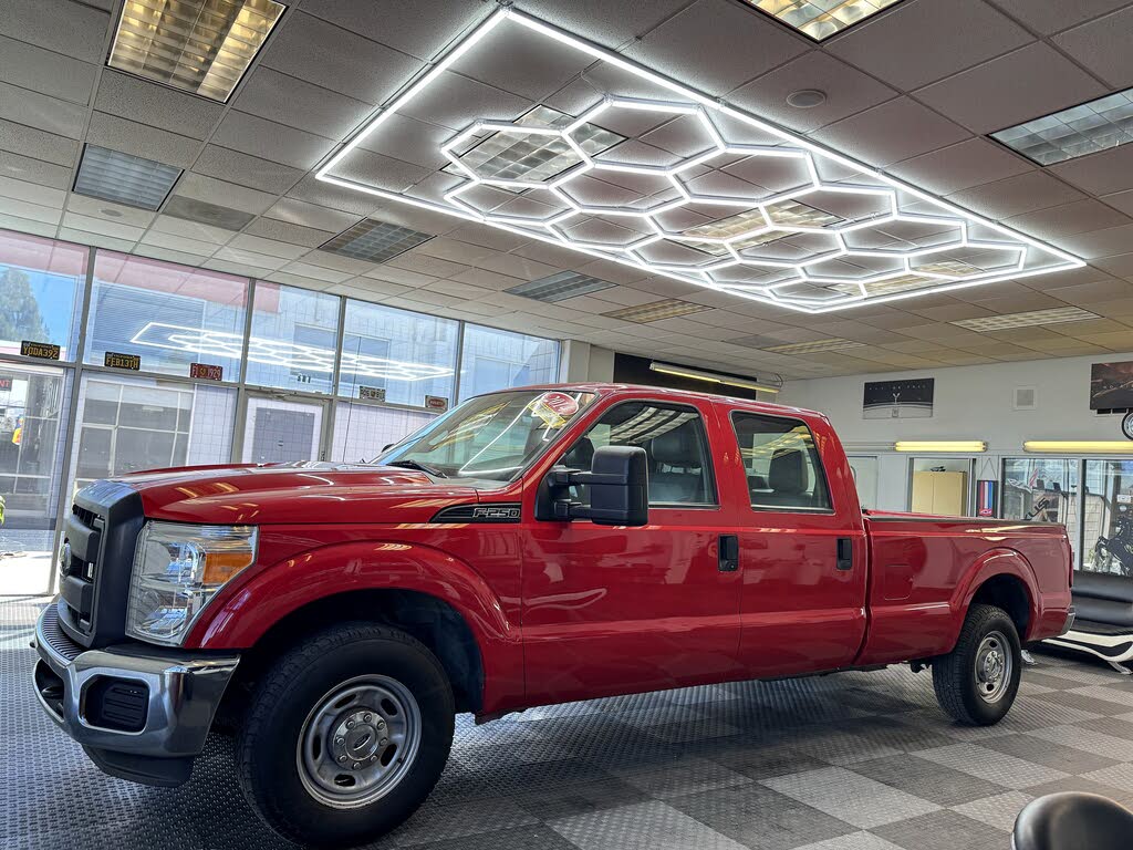 2014 Ford F-250 Super Duty XL Crew Cab