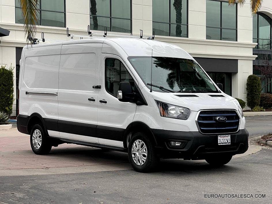 2023 Ford E-Transit 350 Medium Roof RWD