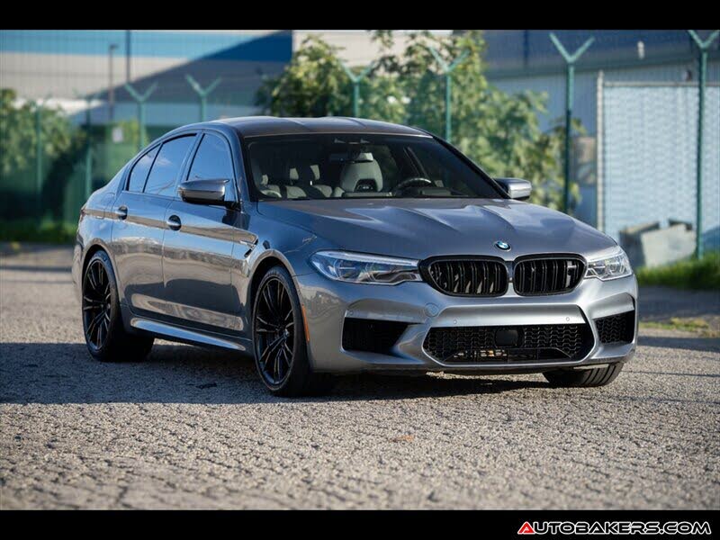 2018 BMW M5 AWD