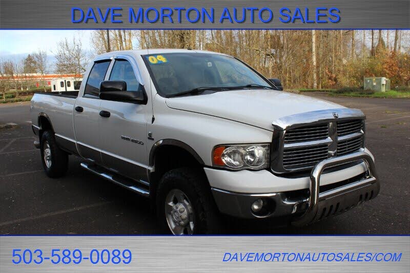 2004 Dodge RAM 2500 Laramie Quad Cab 4WD