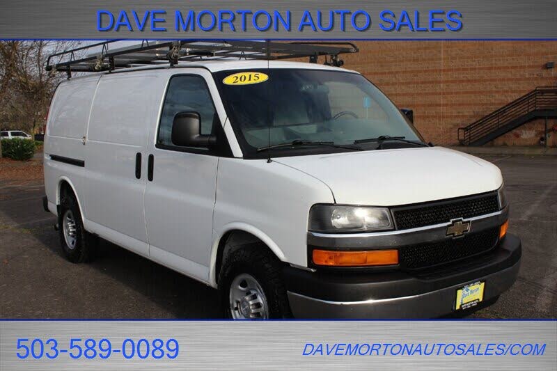 2015 Chevrolet Express Cargo 3500 RWD