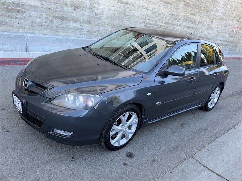 2009 Mazda MAZDA3 s Touring Hatchback