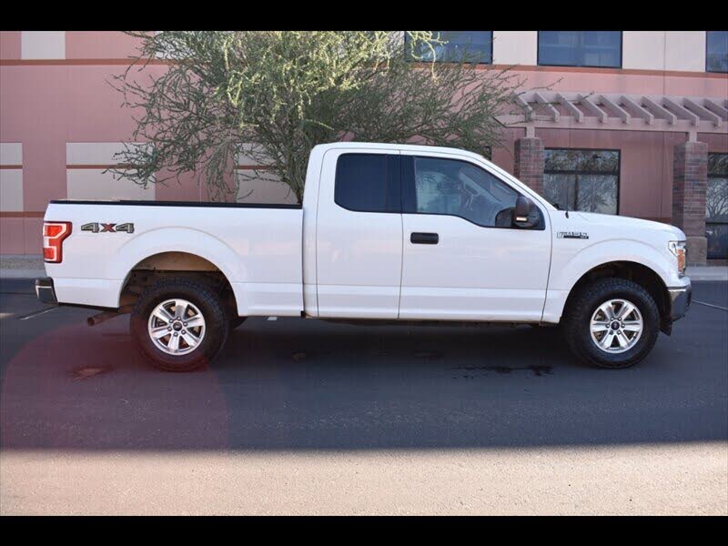 2018 Ford F-150 XLT SuperCab 4WD