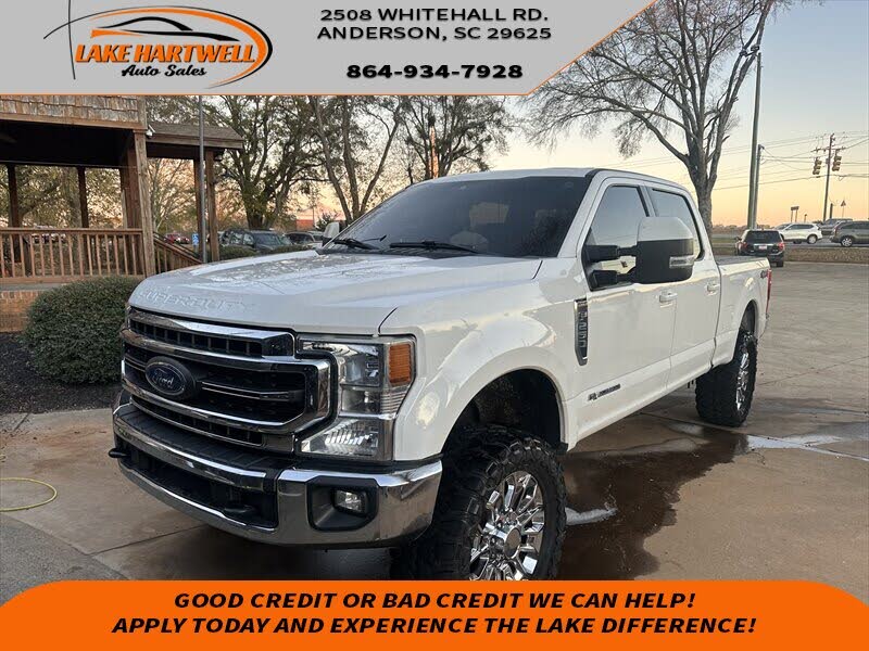 2020 Ford F-250 Super Duty Lariat Crew Cab 4WD