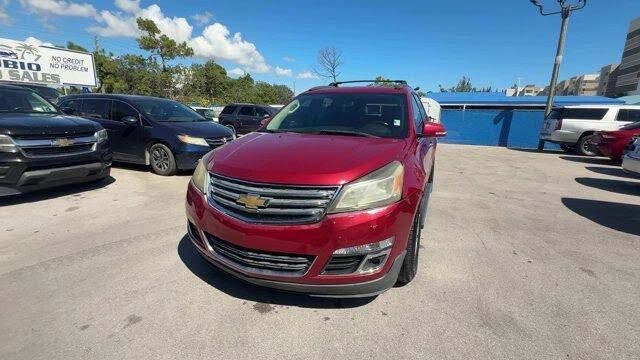 2013 Chevrolet Traverse 1LT FWD