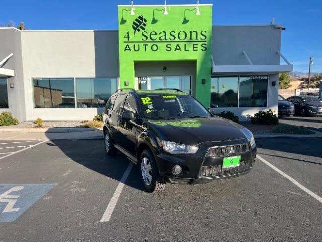 2012 Mitsubishi Outlander ES