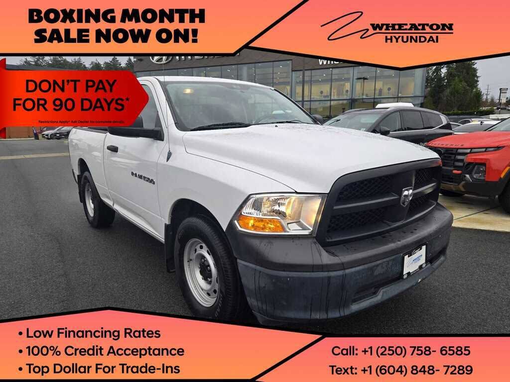 2012 RAM 1500 ST